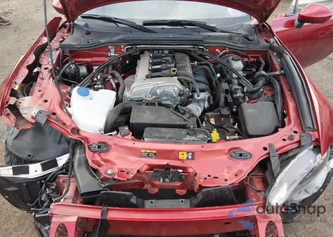 2020 Mazda Mx-5 Miata Rf Grand Touring z USA, uszkodzony, nr VIN JM1NDAM76L0416243